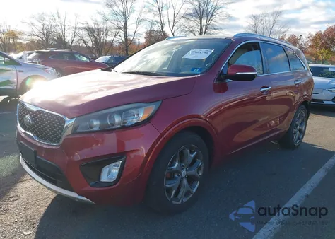 2016 Kia Sorento 3.3L Sx from USA, damaged, VIN 5XYPK4A52GG019096